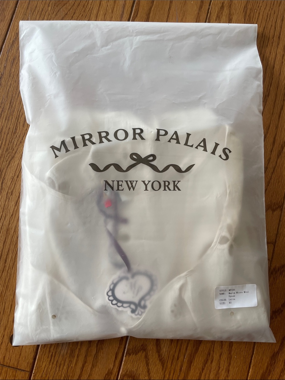 Mirror Palais - Maria micro mini dress - Picture 5 of 7
